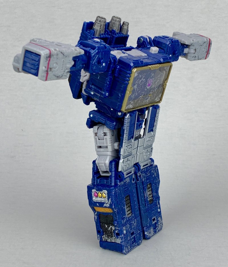 transformers siege soundwave toy